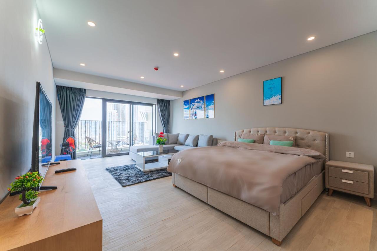 Highsea Goldcoast Superview Apartment Nha Trang Kültér fotó