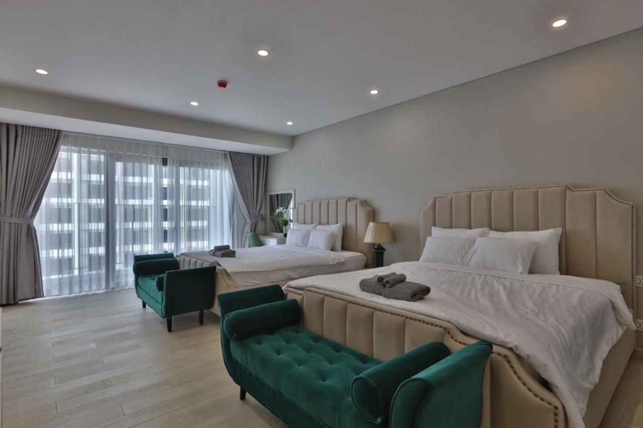 Highsea Goldcoast Superview Apartment Nha Trang Kültér fotó